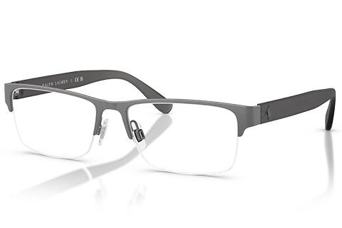 Polo Ralph Lauren PH1164 9157 Matte Dark Gunmetal 56