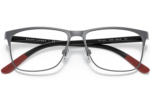 Polo Ralph Lauren PH1211 9157 Dark Gunmetal 55