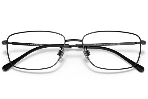 Polo Ralph Lauren PH1212D 9003 Shiny Black 56