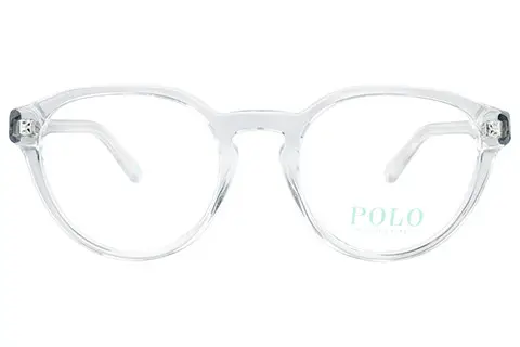 Polo Ralph Lauren PH2233 5958 50 Shiny Transparent Light Grey