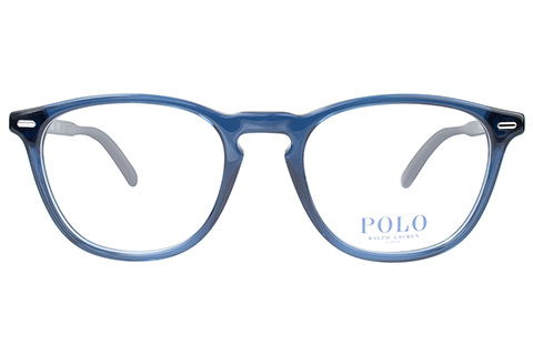 Polo Ralph Lauren PH2247 5470 49 Shiny Transparent Navy Blue