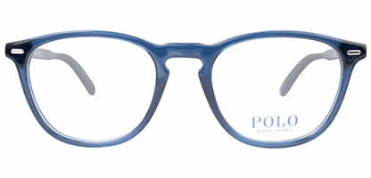 Polo Ralph Lauren PH2247 5470 49 Shiny Transparent Navy Blue