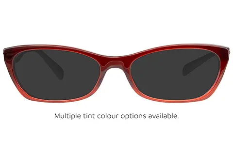 Prada Catwalk PR15PV MAX1O1 53 Bordeaux Gradient Red