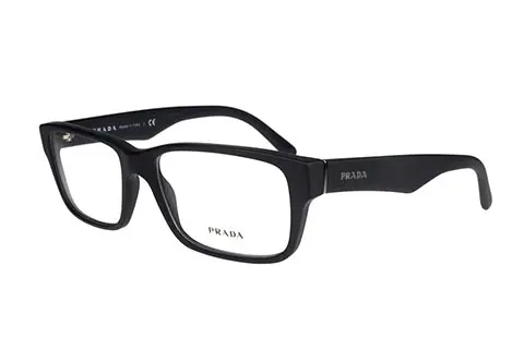 Prada Heritage PR 16MV 1BO1O1 55 Matte Black