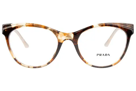 Prada PR 05WV 07R1O1 53 Caramel Havana