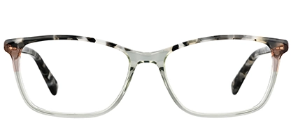 RDO 6058 109 Transparent Green/Tortoise 51