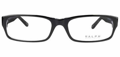 Ralph by Ralph Lauren RA7018 541 52 Shiny Black On Crystal