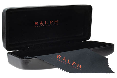 Ralph by Ralph Lauren RA7018 599 52 Shiny Dark Havana On Pink