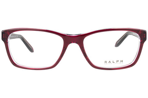 Ralph by Ralph Lauren RA7039 1081 53 Transparent Red