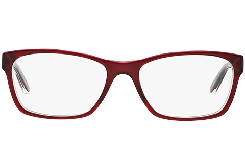 Ralph by Ralph Lauren RA7039 1081 Transparent Red on Crystal 51