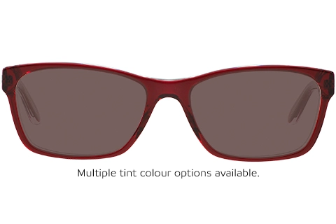Ralph by Ralph Lauren RA7039 1081 Transparent Red on Crystal 51