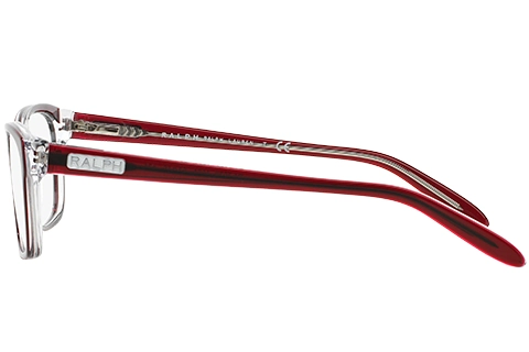 Ralph by Ralph Lauren RA7039 1081 Transparent Red on Crystal 51