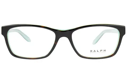 Ralph by Ralph Lauren RA7039 601 53 Shiny Havana On Aquamarine