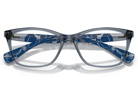 Ralph by Ralph Lauren RA7071 6136 Transparent Blue 52