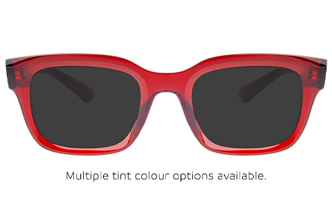 Ray-Ban Chad RX7217 8265 52 Transparent Red