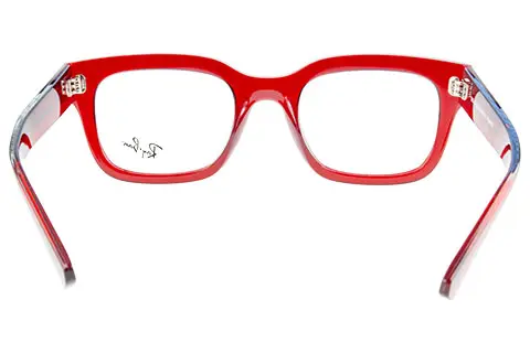 Ray-Ban Chad RX7217 8265 52 Transparent Red