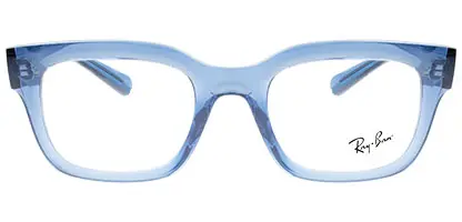 Transparent Dark Blue