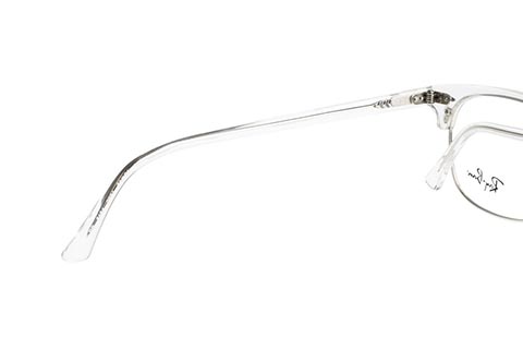 Ray-Ban Clubmaster RX5154 2001 51 White Transparent