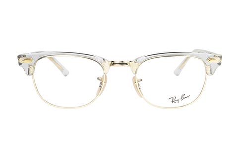 Ray-Ban Clubmaster RX5154 5762 49 Transparent