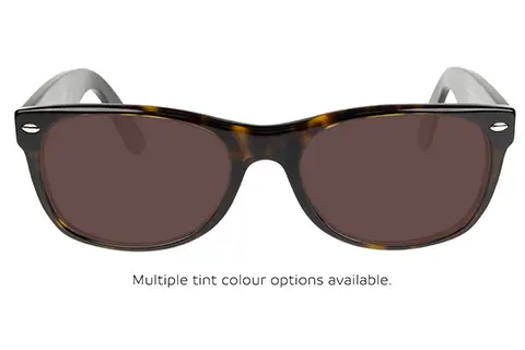 New Wayfarer RX5184 2012 54 Dark Havana