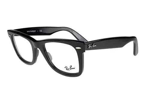 Ray-Ban Original Wayfarer RX5121 2000 Shiny Black | Feel Good Contacts UK