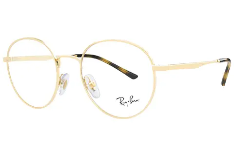 Ray-Ban RX3681V 2500 50 Arista Gold | Feel Good Contacts UK