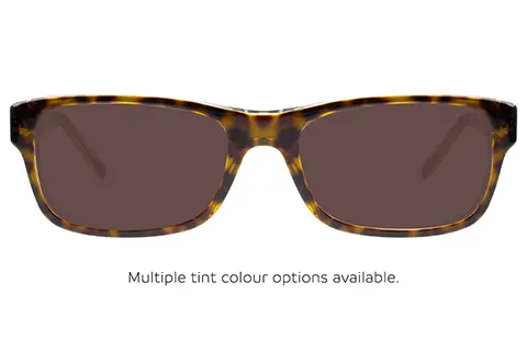 Ray-Ban RX5268 5082 52 Havana On Transparent
