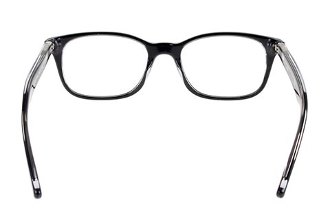 Ray-Ban RX5375 2034 51 Top Black On Transparent
