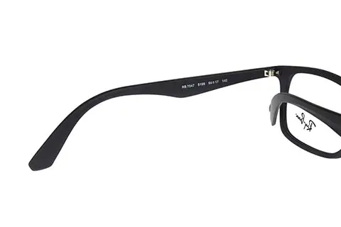 Ray ban store rx7047 matte black