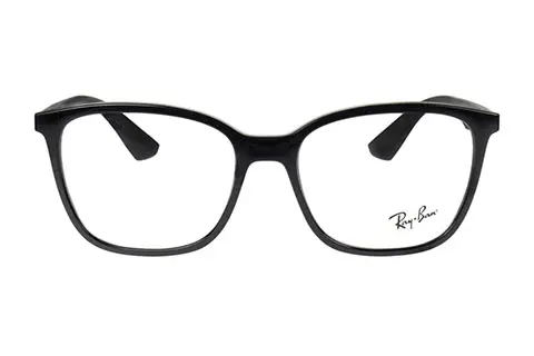 Ray-Ban RX7066 2000 54 Shiny Black