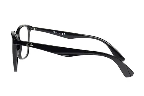 Ray-Ban RX7066 2000 54 Shiny Black