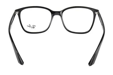 Ray-Ban RX7066 2000 54 Shiny Black