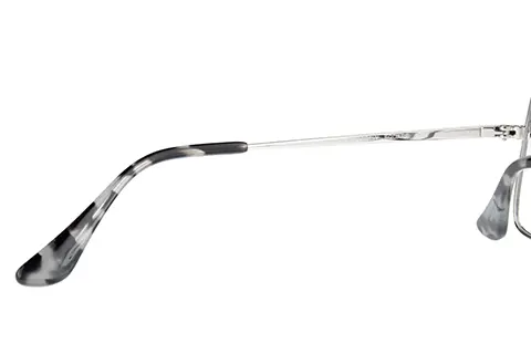 Ray-Ban Square RX1971V 2501 51 Silver