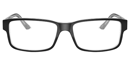 0RX5245 2034 Polished Black on Transparent 54
