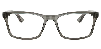 0RX5279 8453 Striped Grey 53