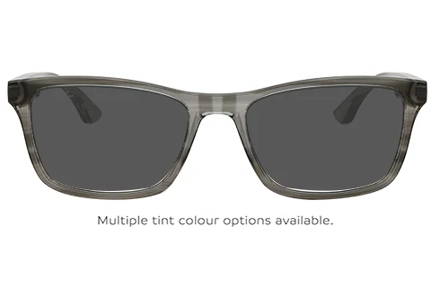 0RX5279 8453 Striped Grey 53