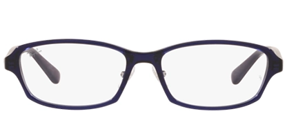 0RX5385D 5986 Dark Transparent Blue 55