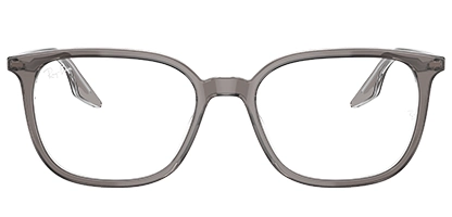 0RX5406 8111 Grey on Transparent 52