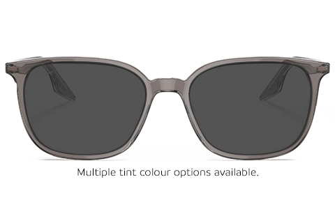 0RX5406 8111 Grey on Transparent 52