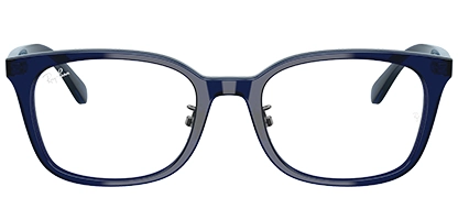 0RX5407D 5986 Transparent Dark Blue 52