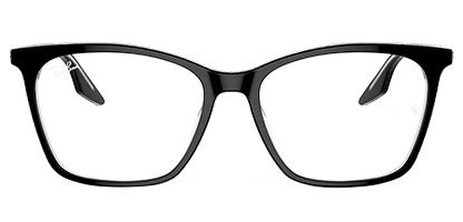 0RX5422 2034 Black on Transparent 54