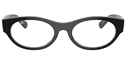 0RX5447 2034 Black on Transparent 51