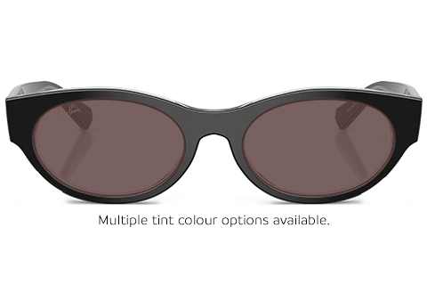 0RX5447 2034 Black on Transparent 51