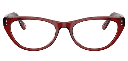 0RX5449D 8464 Transparent Bordeaux 54