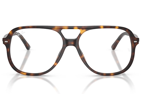 Photos - Glasses & Contact Lenses Ray-Ban 0RX5698  Havana 56  2012