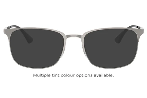 0RX6421 2553 Brushed Gunmetal 52