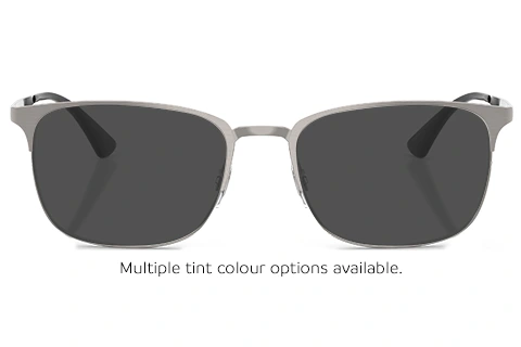 0RX6421 2553 Brushed Gunmetal 54