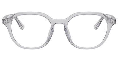 0RX7259D 8411 Transparent Light Grey 52