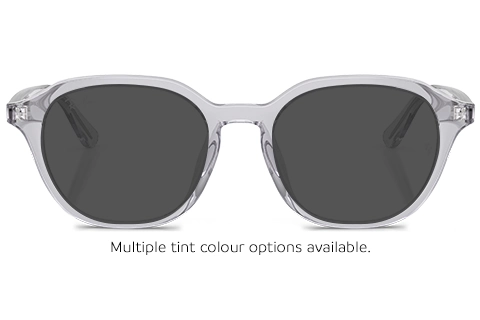 0RX7259D 8411 Transparent Light Grey 52