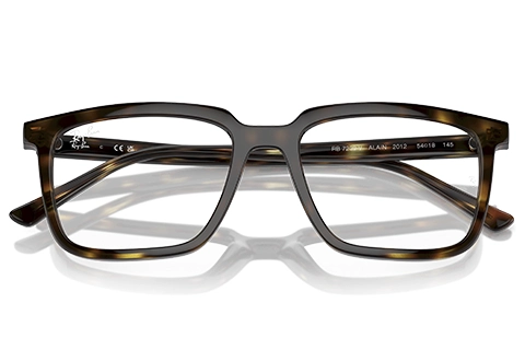 Ray-Ban Alain RX7239 2012 Havana 52